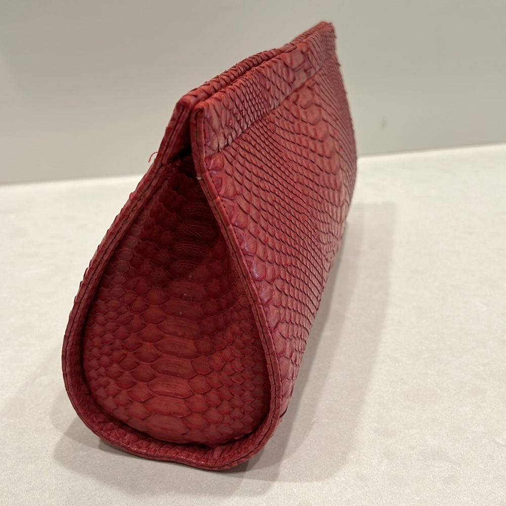 Suzanne Lee Exotic Skin Clutch